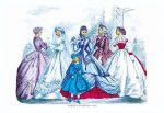 Godey's Fashions for September 1865