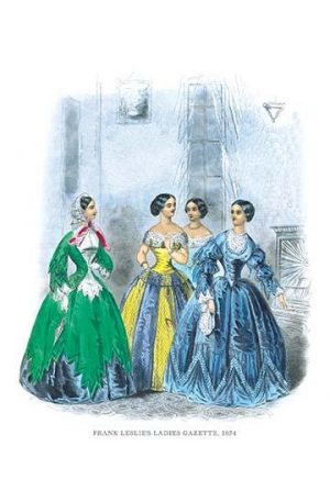 womens fashion victorian era