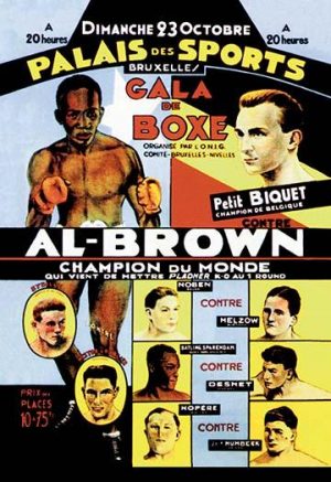 vintage fight posters