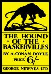 The Hound of the Baskervilles #4 (book cover)