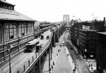 Brooklyn Bridge Approach from Manhattan