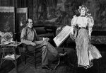 " Charles Dana Gibson in his Studio, New York City"