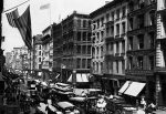 " Broadway, Looking North from Franklin Street, New York City"
