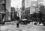 " Broadway Terminus, New York City"