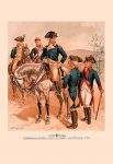 " Commander in Chief - Aide de Camp - Line Officers, etc."