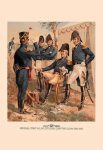 " General Staff and Line Officers, Light Artillery"