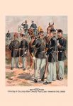 " Officers & Enlisted Men, Cavalry, Artillery, Infantry (Full Dress)"