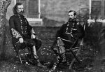 " Major General Custer, General Pleasanton"