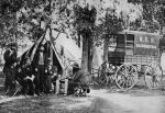 New York Herald HQ wagon