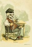 Death Tips a Pint
