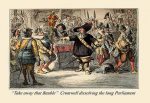 Take Away That Bauble: Cromwell Dissolving the Long Parliament