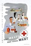 Don't Waste What Others Want: American Junior Red Cross
