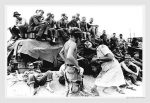 Red Cross Worker in Vietnam with Soldiers