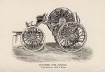 Four-Wheel Hose Carriage: To be Drawn by a Pair of Horses