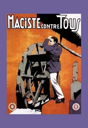 Maciste Contre Tous(20" x 30") Canvas Wall Art