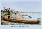 H.W. Model' Canoe