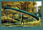 canoe wall art