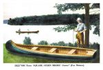 Square Stern Model' Canoe