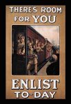 There's Room for You: Enlist Today