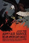 Join the Army Air Service: Be an American Eagle!