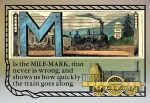 M is the Mile-Mark