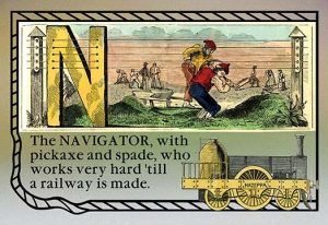 N The Navigator(20" x 30") Canvas Wall Art