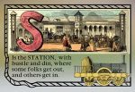 S is the Station