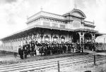 " New Train Station, Philadelphia, PA"
