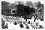 " Parade Near City Hall, Philadelphia, PA"