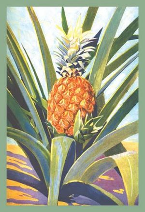 Pineapple(20" x 30") Canvas Wall Art