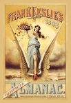 " Frank Leslie's Illustrated Almanac: Flight of Flowers, 1883"
