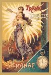 " Frank Leslie's Illustrated Almanac: Happy New Year, 1886"