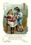 I is for Isabelle
