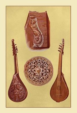 art musical instruments