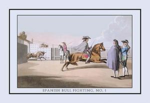 bullfighting painting