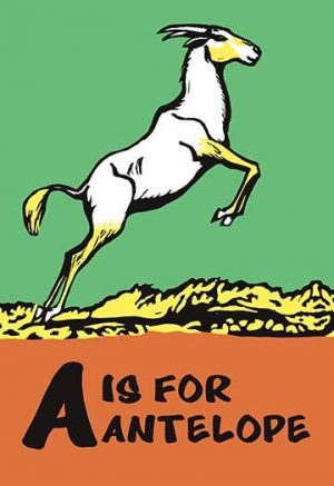 animal alphabet poster