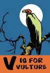 V is for Vulture