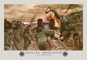 Ramagen Bridgehead(20" x 30") Canvas Wall Art