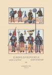 An Assortment of Military Costumes of the Renaissance