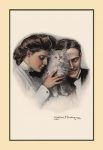 A Cat Between Them
