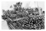 World War One Troop Ship