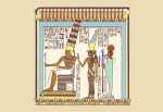 "The Great Triad of Thebes - Amen, Mut, and Khonsu"