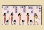 The Four Genii of Hades