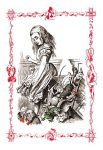 Alice in Wonderland: Alice Tips Over the Jury Box