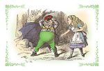 Through the Looking Glass: Tweedledum's Fuss
