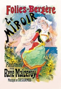 Folies-Bergere: Le Miroir Pantomime