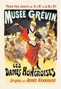 Musee Grevin: Les Dames Hongroises