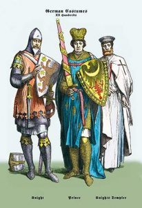 German Costumes: Knight and Prince