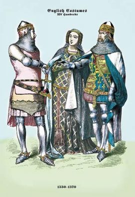 medieval german clothing