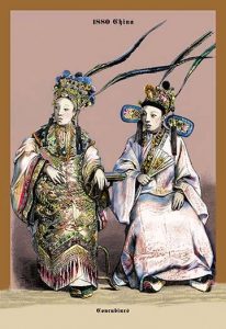 " Chinese Concubines, 19th Century"